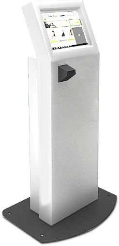 Kioscos de autoservicio para emisión de turnos